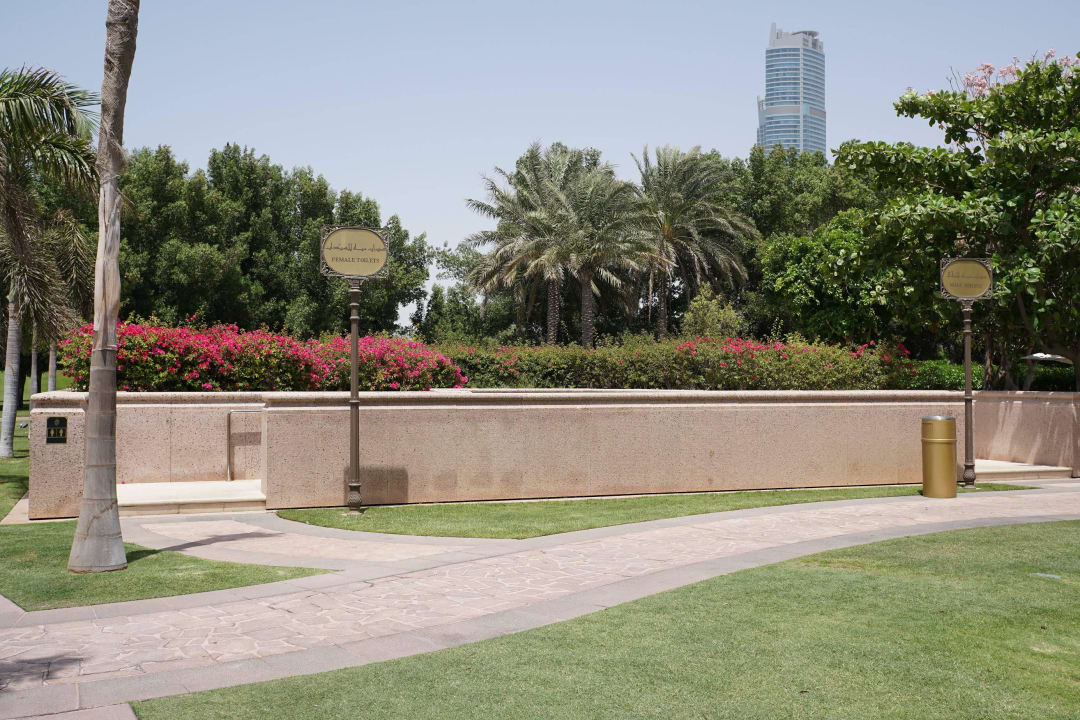 Pool Emirates Palace Mandarin Oriental
