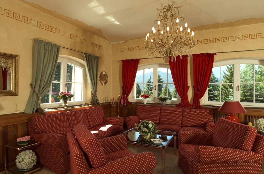 Lobby Panorama Sonnenresidenz Waldhotel