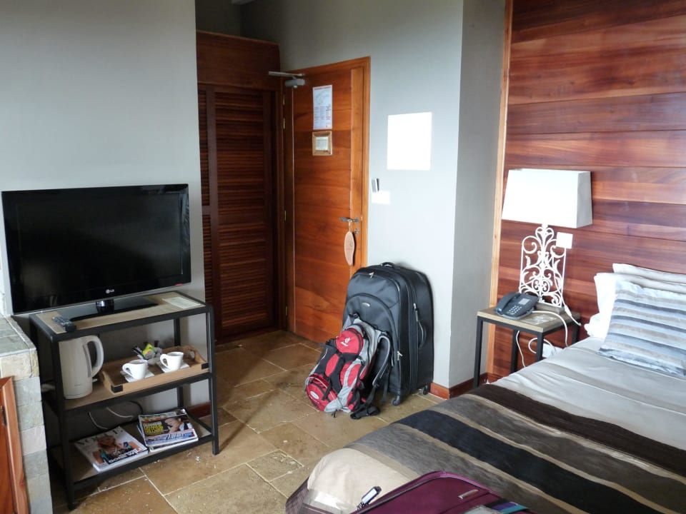 Eingangsbereich Diana Dea Lodge