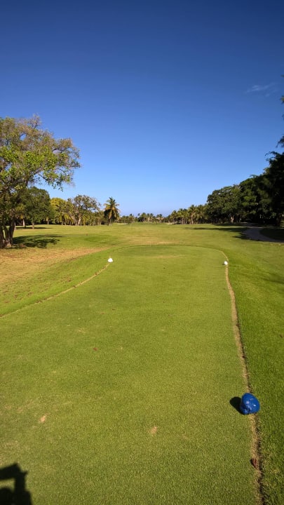 Golfplatz Cocotal Meliá Caribe Beach Resort-All Inclusive