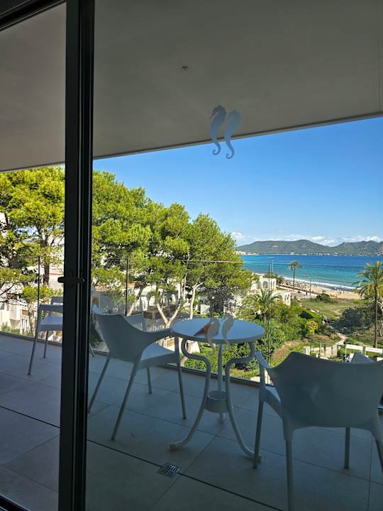 Ausblick Hipotels Bahía Cala Millor