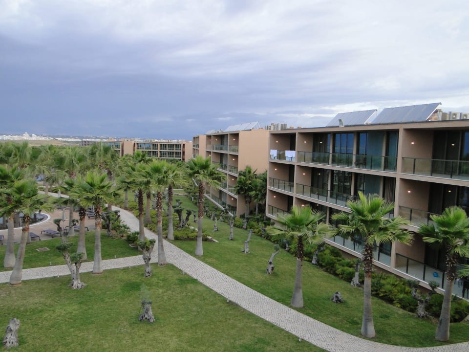Unser Wohnblock vom Garten gesehen. The Westin Salgados Beach Resort, Algarve