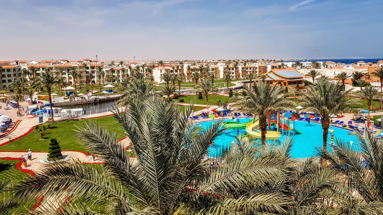 Gartenanlage Pickalbatros Dana Beach Resort - Hurghada
