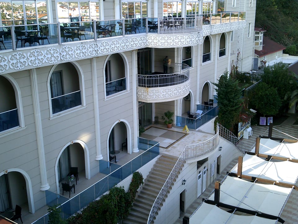 Außenansicht Hotel Sultan of Side