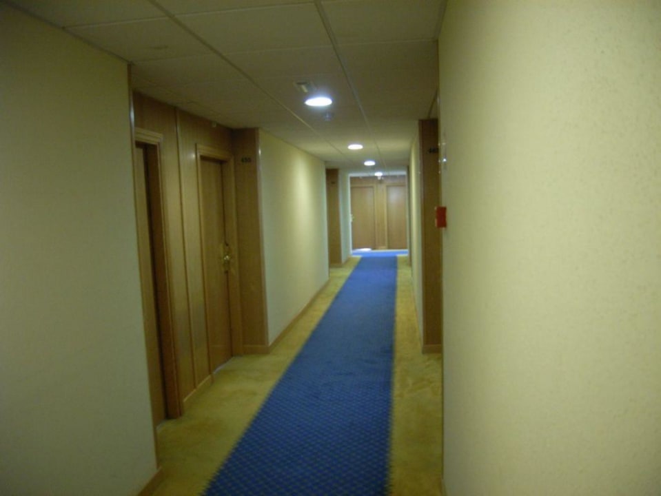 Flur Hotel Best Siroco