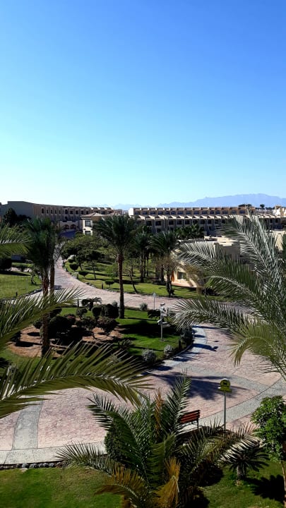 Ausblick Cleopatra Luxury Beach Resort Makadi Bay - Adults only