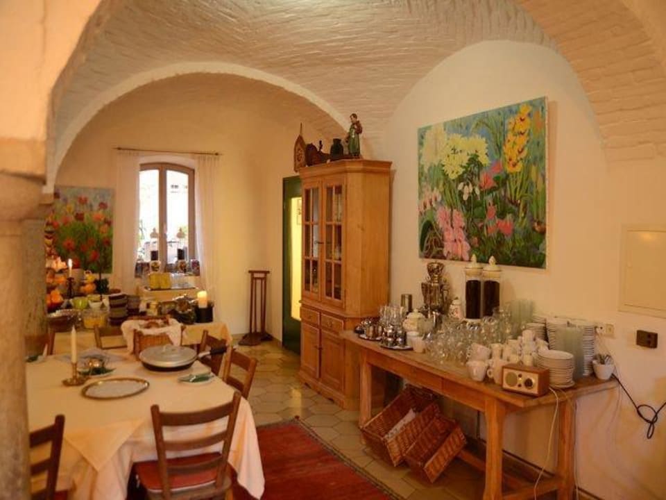 Frühstück Hotel Adler / Gasthof Zum verkauften Großvater