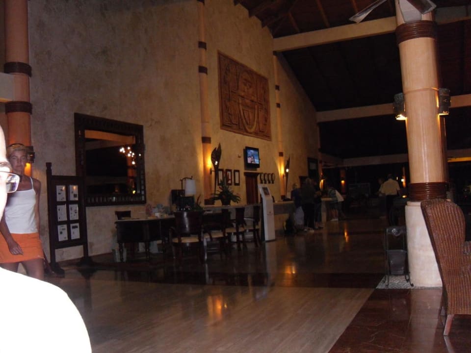 Rezeption Grand Palladium Select Bávaro Resort & Spa