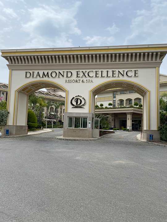 Außenansicht Diamond Excellence Resort & Spa