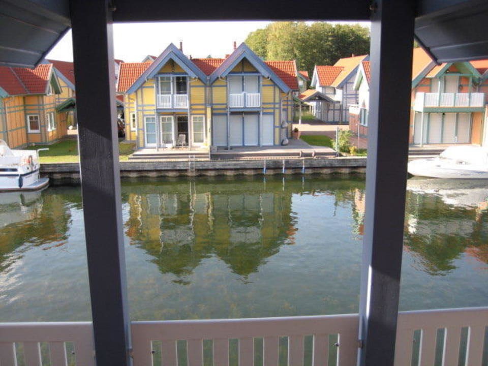 Vom Balkon Precise Resort Hafendorf Rheinsberg