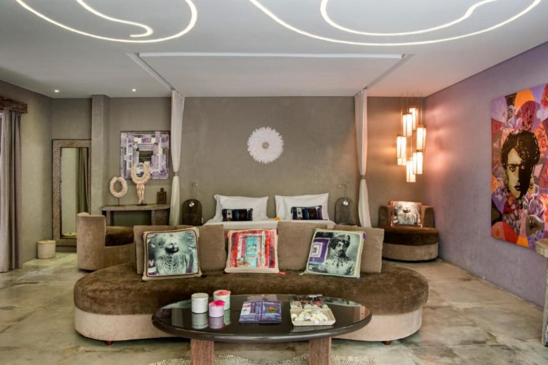 Zimmer Blue Karma Dijiwa Seminyak