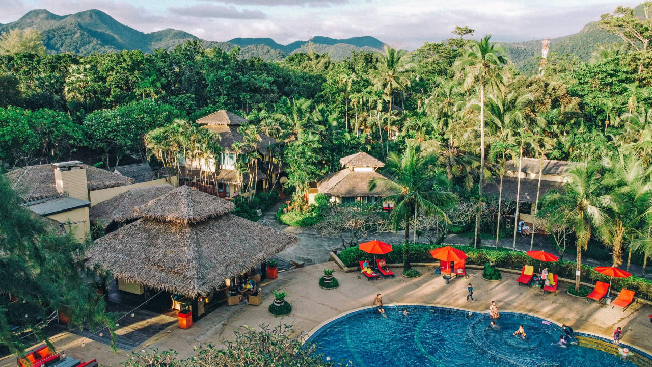Ausblick Centara Koh Chang Tropicana Resort