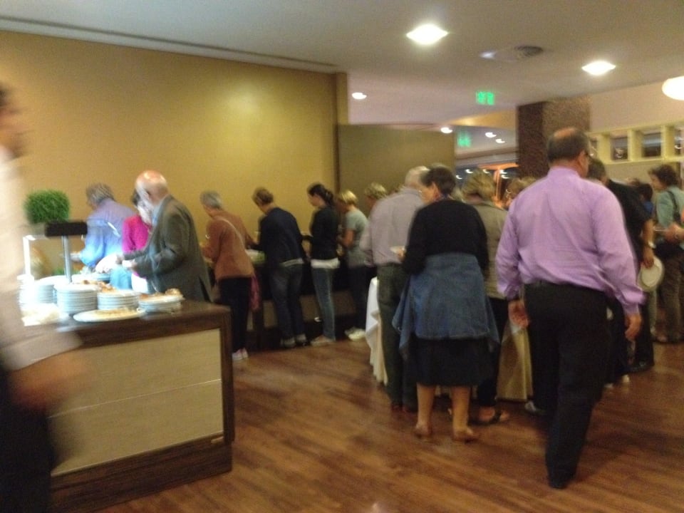 Trauben am Buffet Axis Porto Business & Spa Hotel