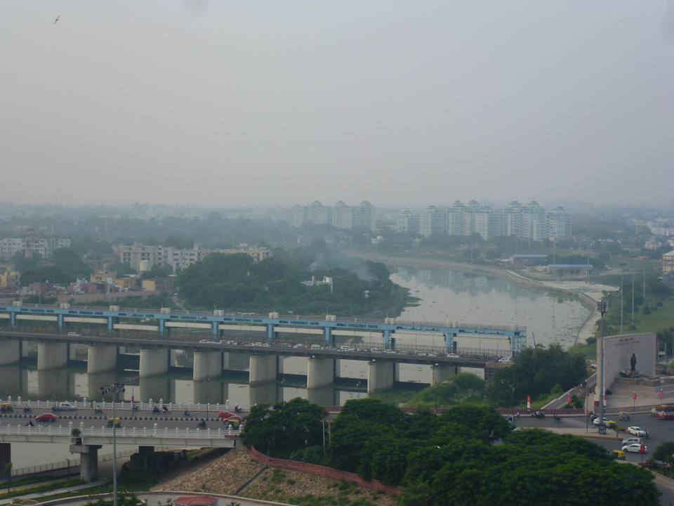 Ausblick Renaissance Lucknow Hotel