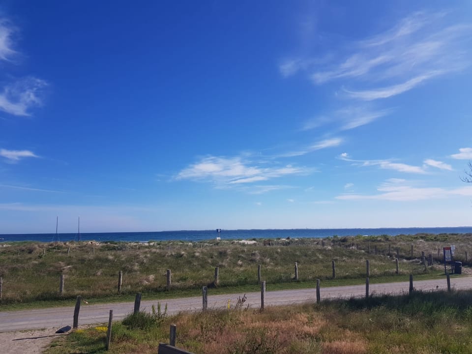 Ausblick Bretterbude Heiligenhafen