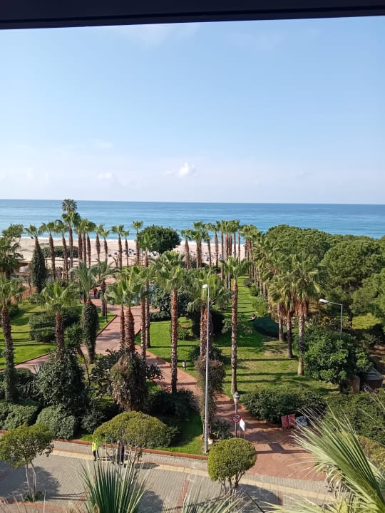 Ausblick Gardenia Hotel