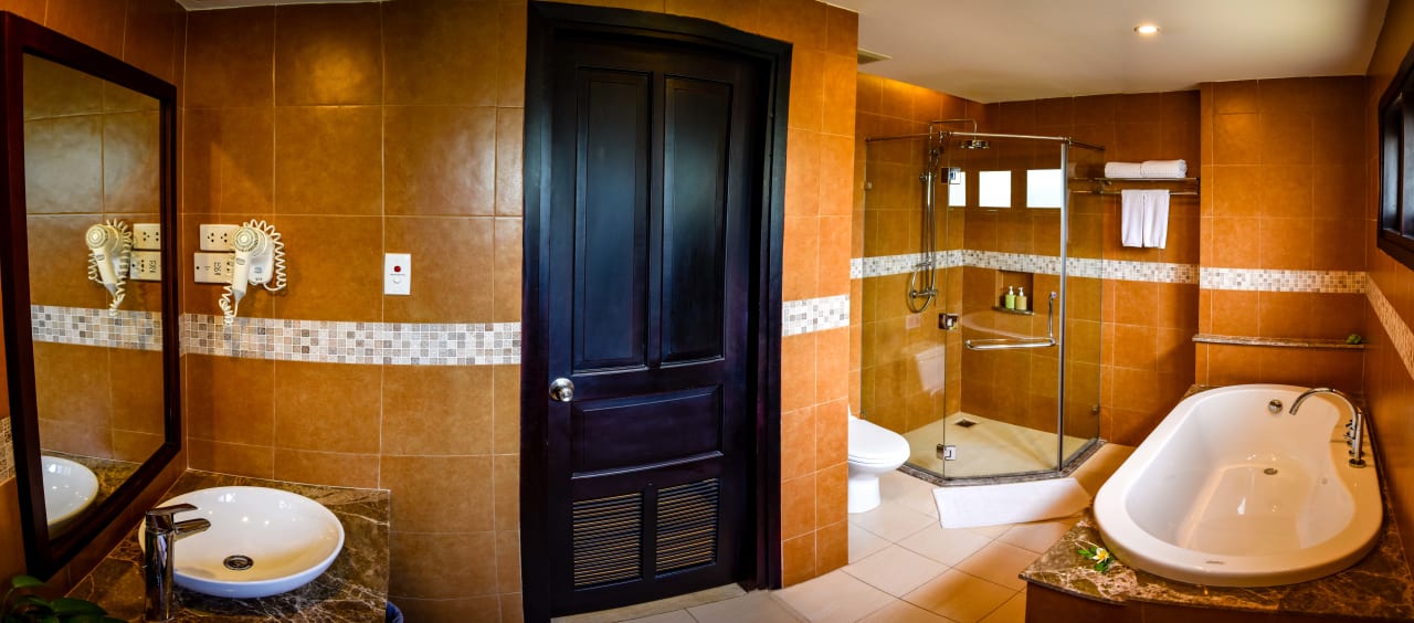 Zimmer Pandanus Resort