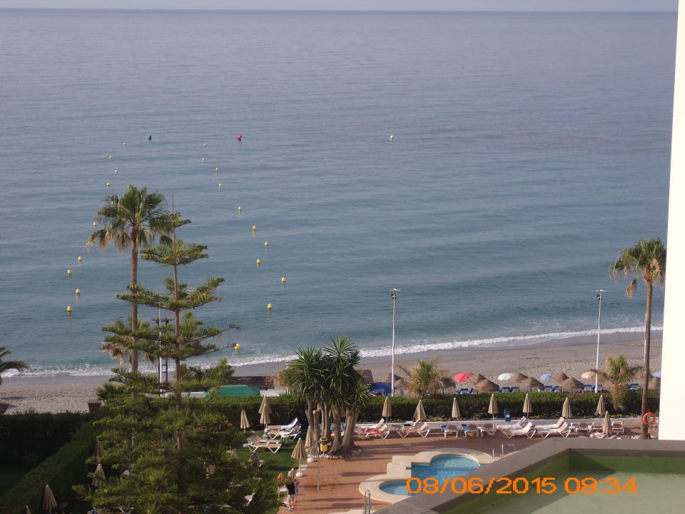 Vom Zimmer aufs Meer Hotel Riu Monica - Adults only