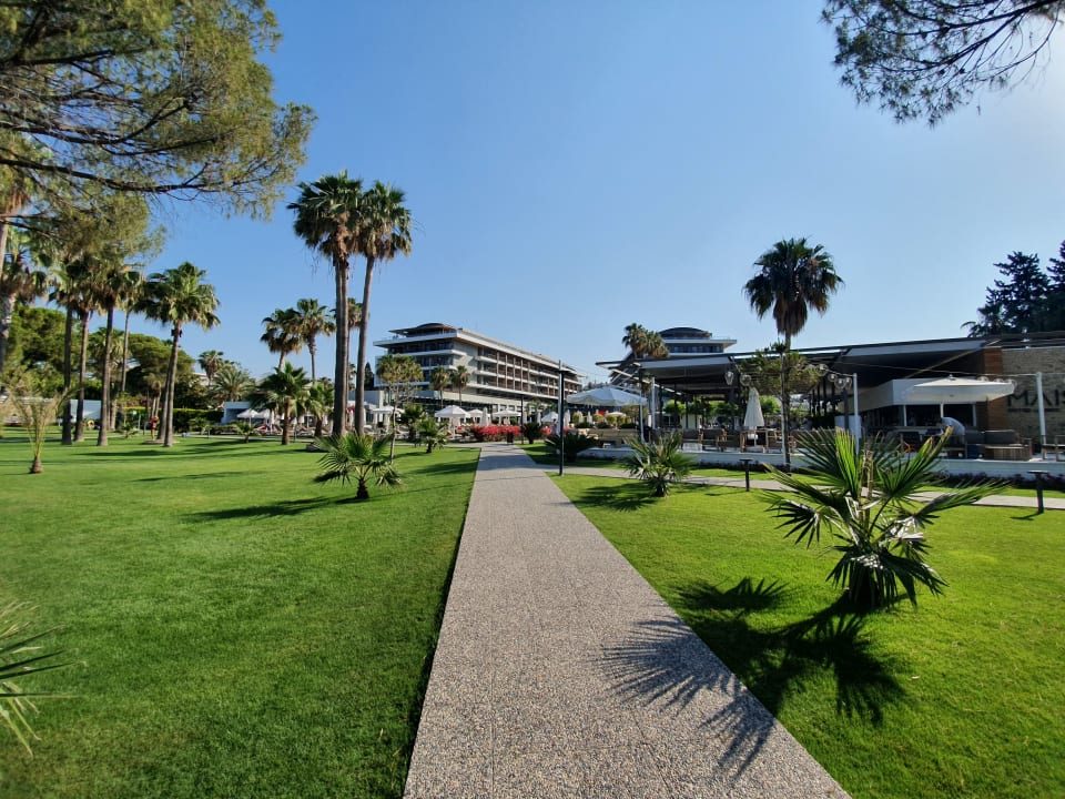 Außenansicht Acanthus Cennet Barut Collection