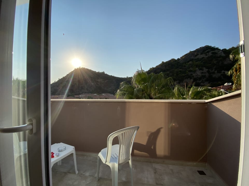 Ausblick Ölüdeniz Turquoise Hotel