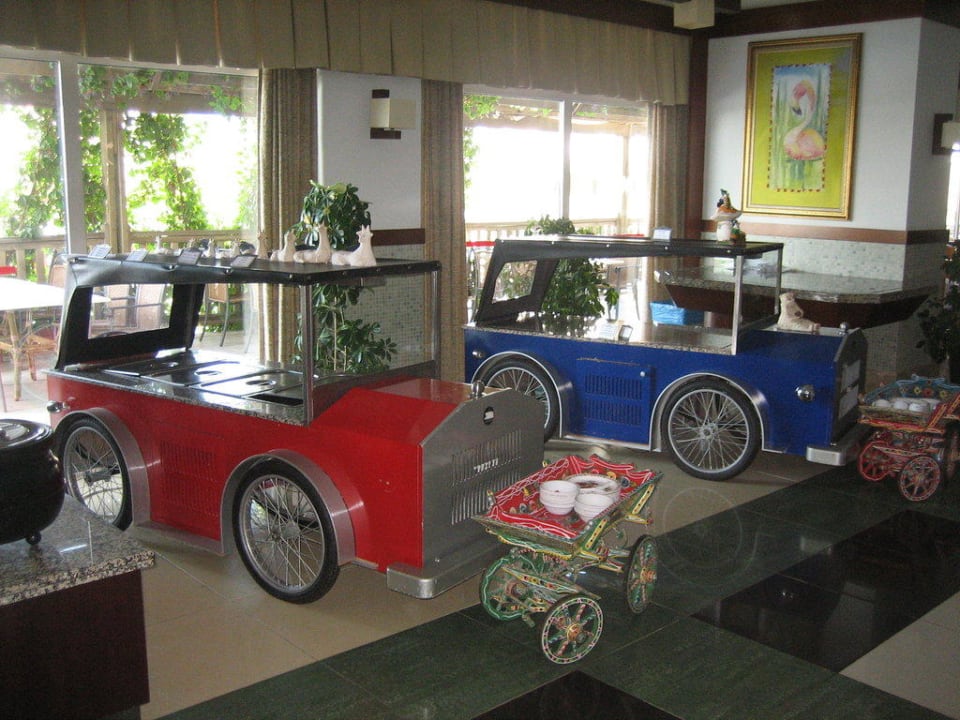 Restauracja hotelowa Trendy Aspendos Beach Hotel