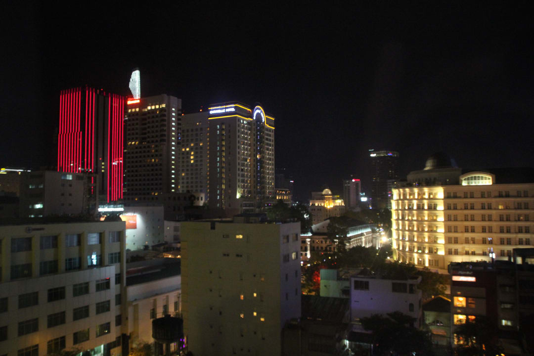 Saigon bei Nacht Paragon Saigon Hotel