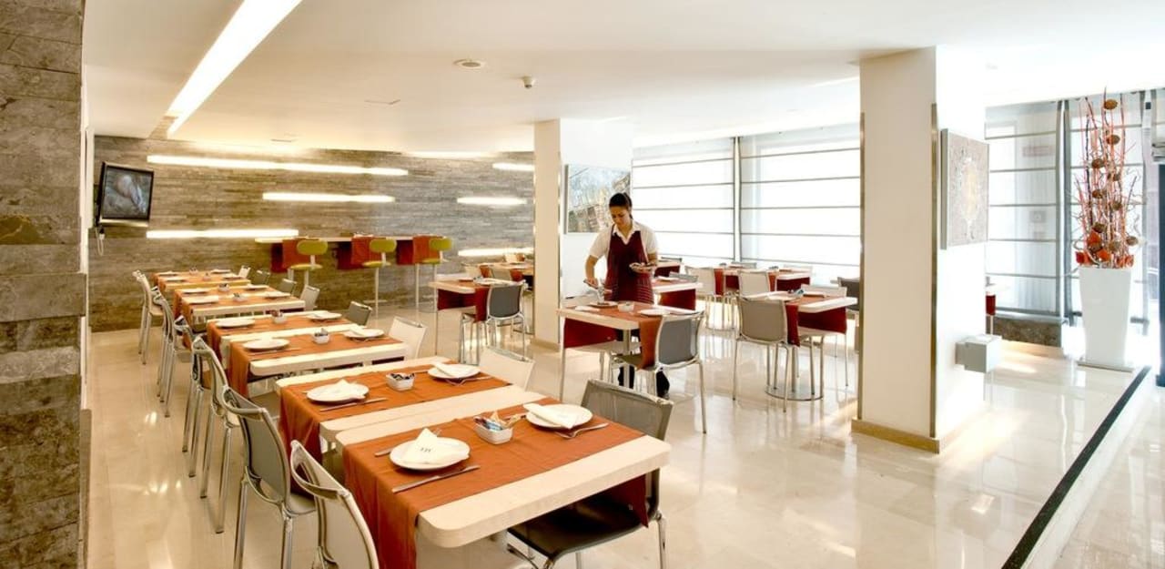 Sala Breakfast Hotel Mercure Palermo Centro