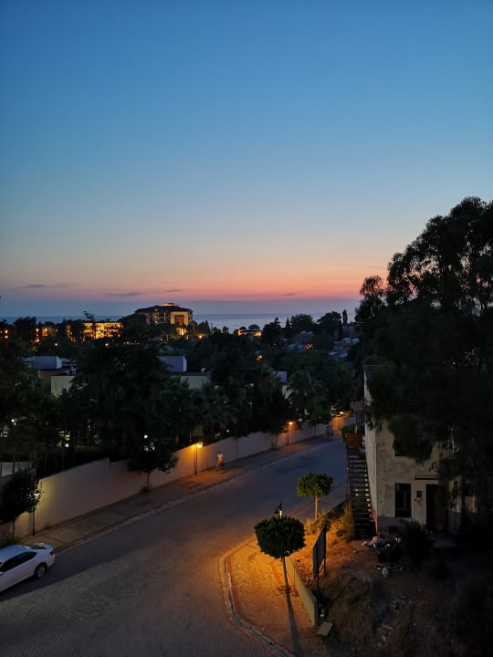 Ausblick Hotel Gardenia Beach