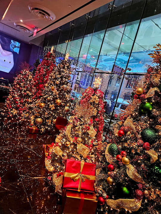 Lobby Hotel Riu Plaza Manhattan Times Square