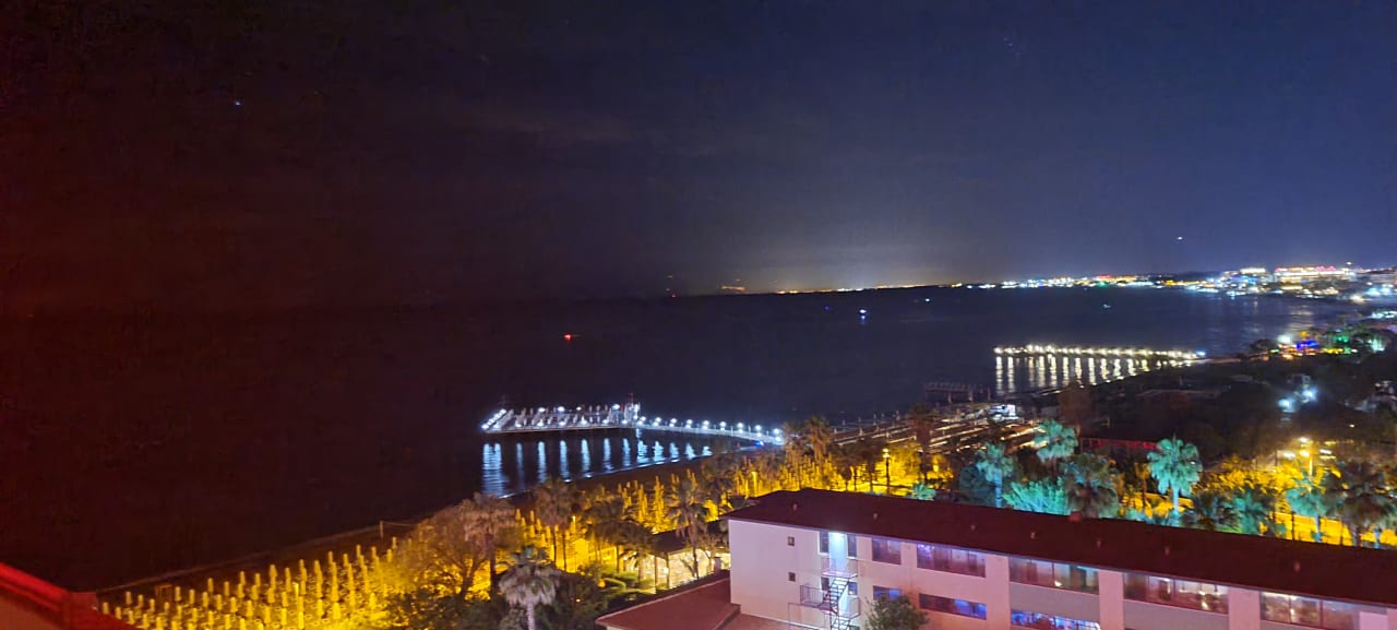Ausblick Seaden Quality Resort & Spa