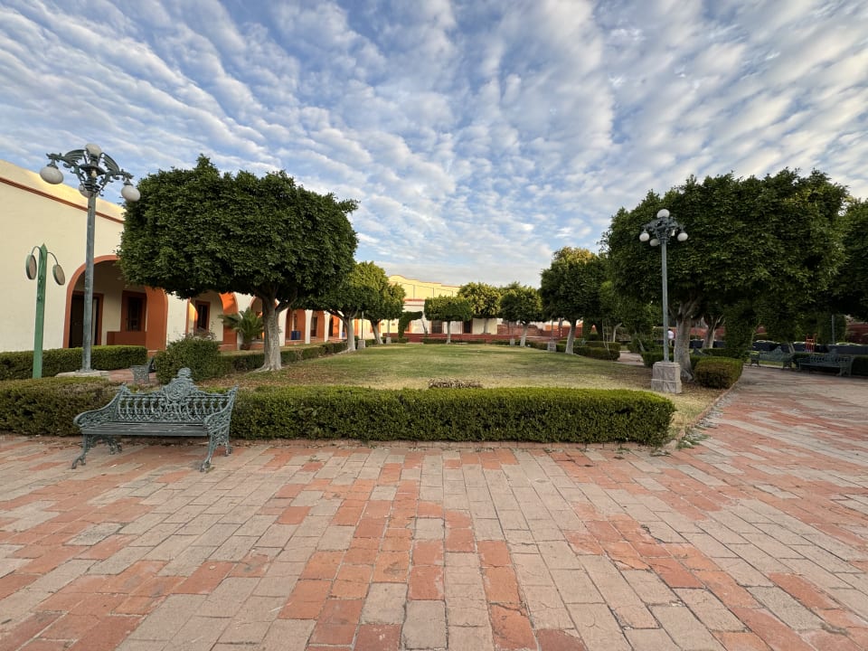 Gartenanlage Hotel Mision Juriquilla