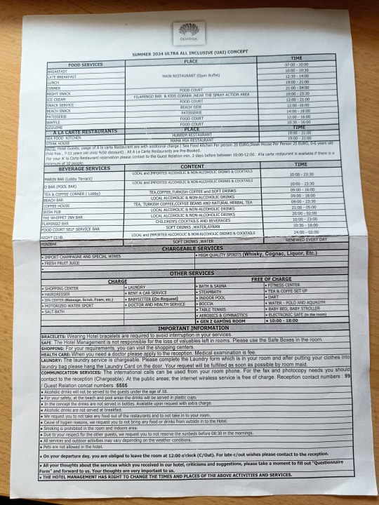 Sonstiges Dosinia Luxury Resort