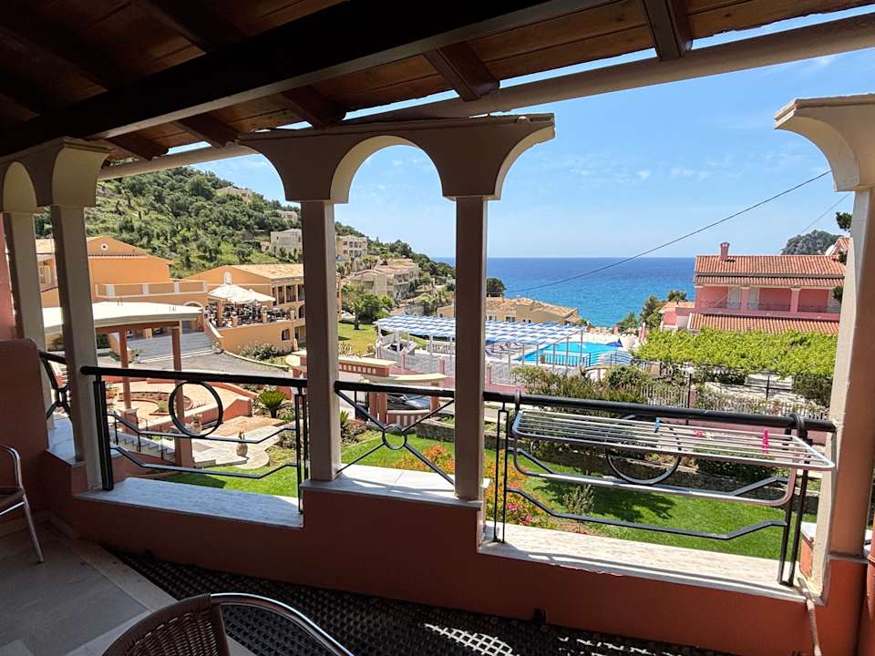 Ausblick Hotel Philoxenia