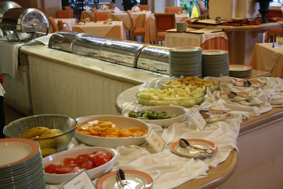 Fühstücksbuffet Pestana Royal Premium All Inclusive Ocean & Spa Resort
