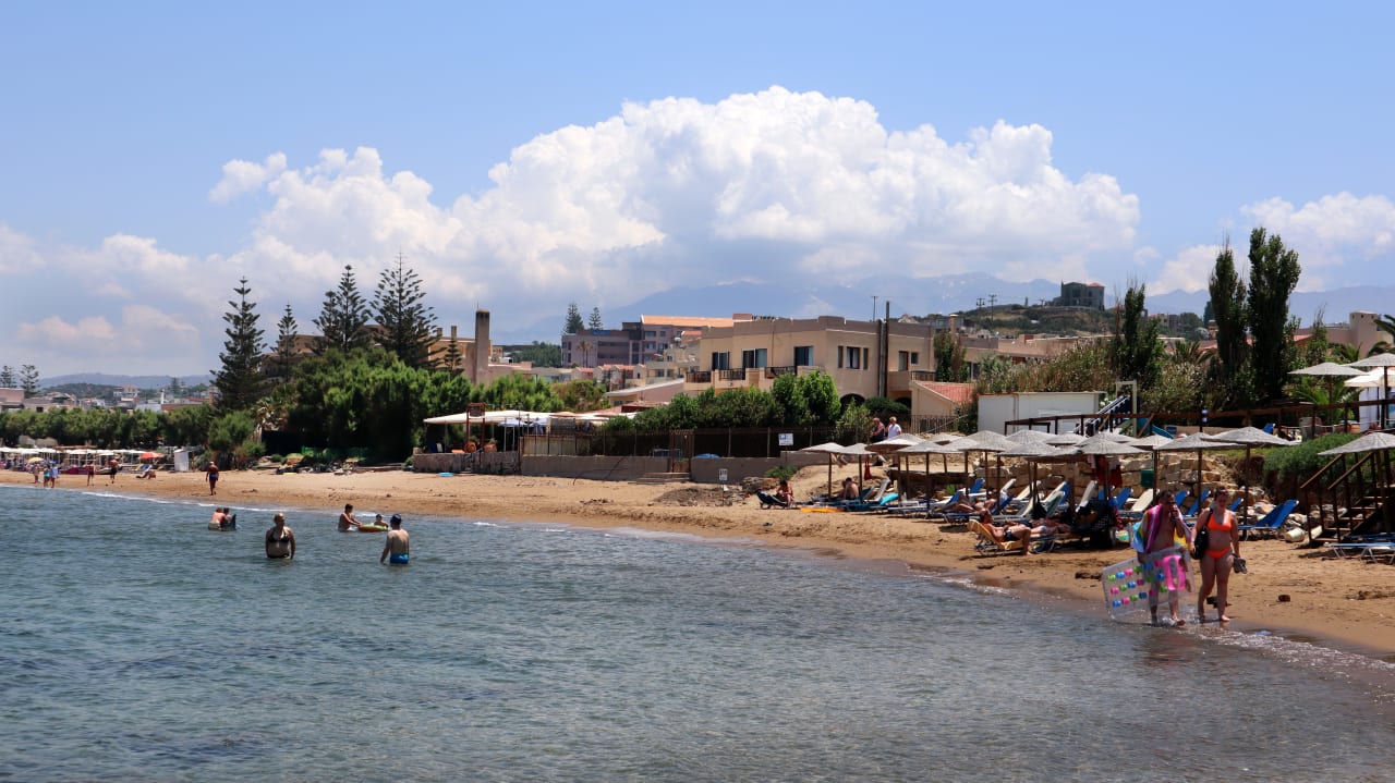 Außenansicht Giannoulis Santa Marina Beach