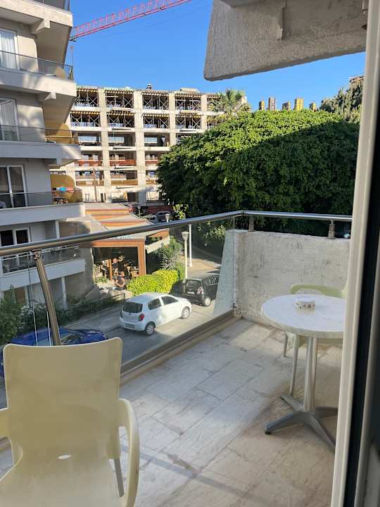 Ausblick Santa Maria City Hotel