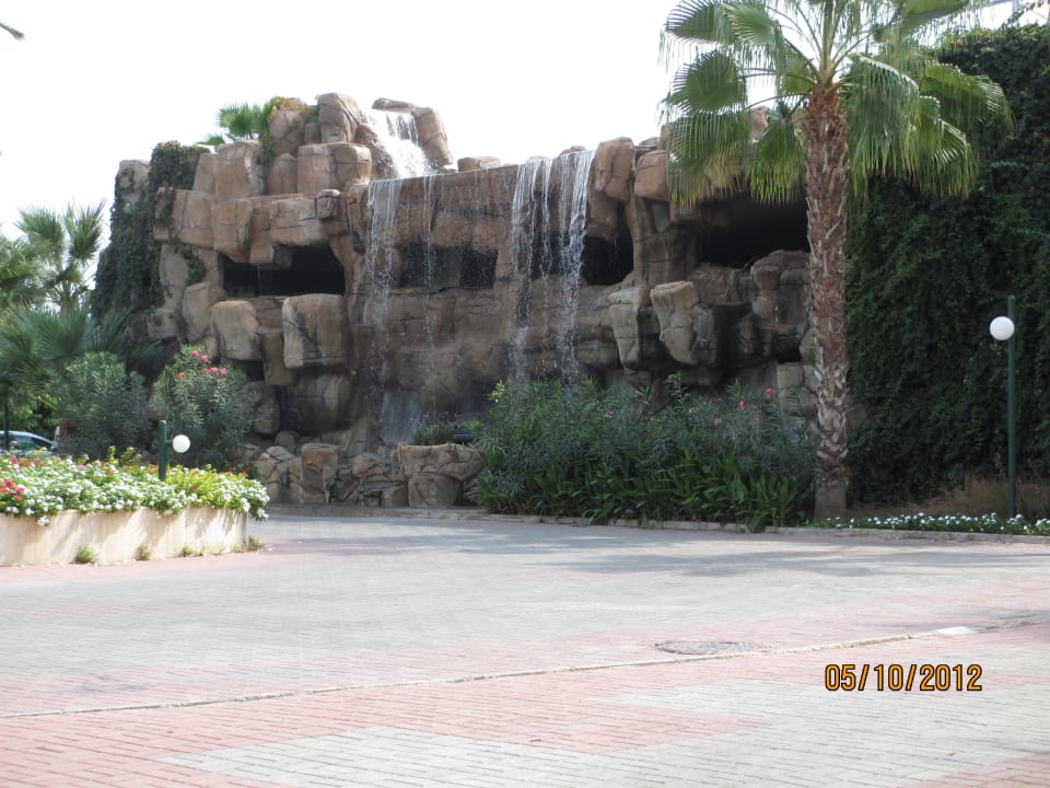 Eingangsbereich VONRESORT Golden Beach