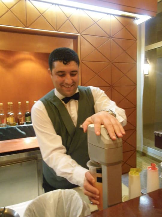 Mister serveur Sentido Bellevue Park