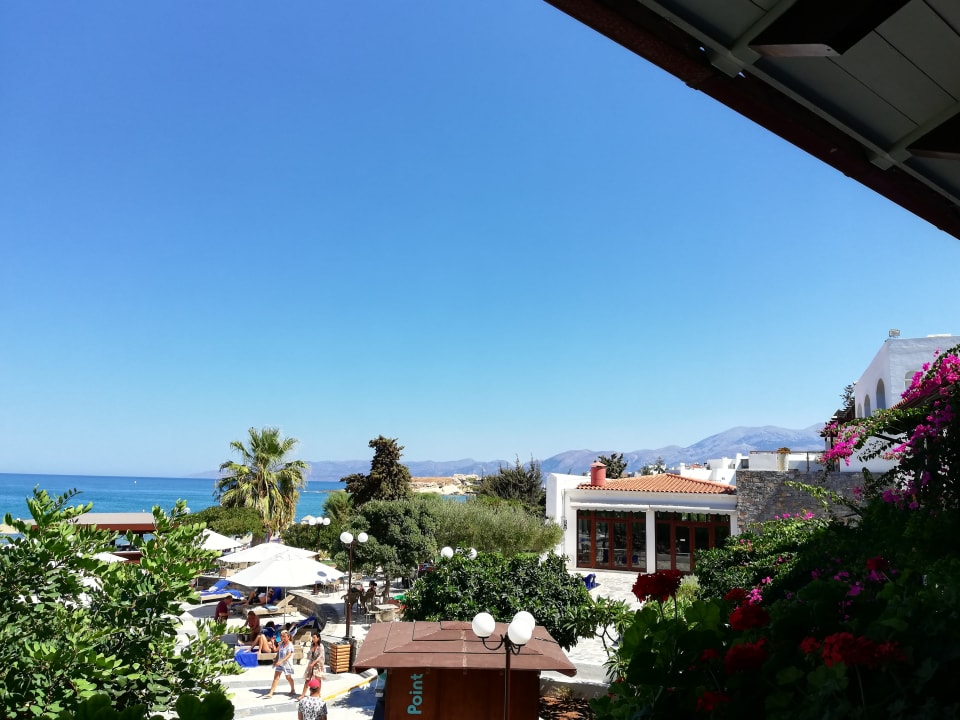 Ausblick Creta Maris Resort