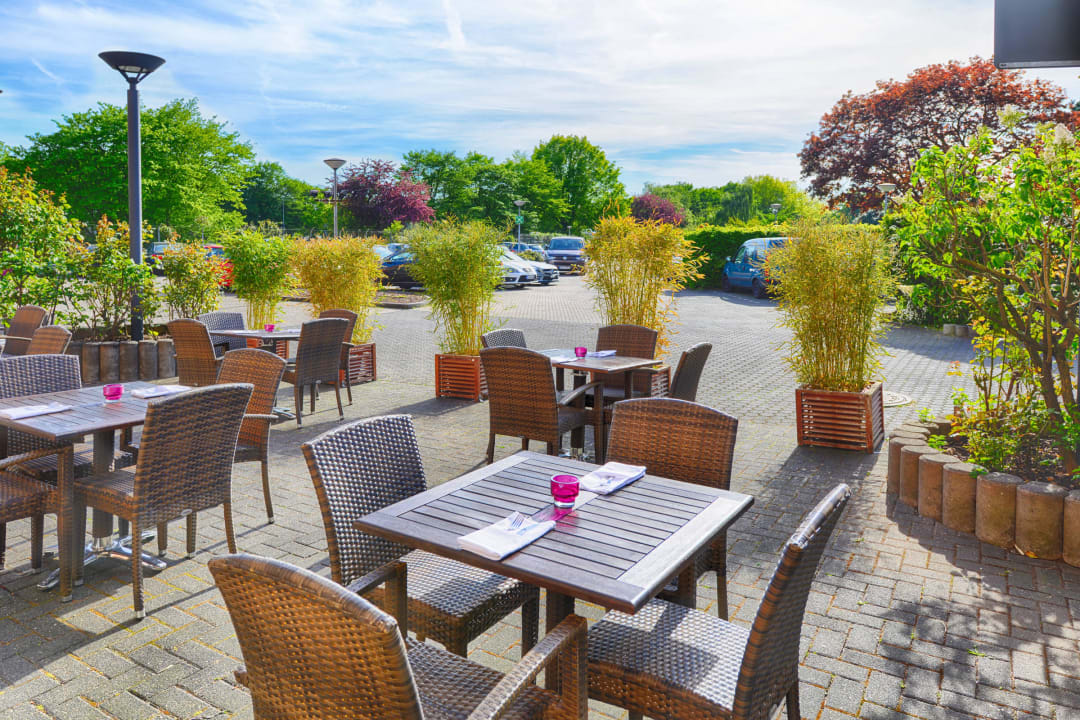 Terrace Leonardo Hotel Köln