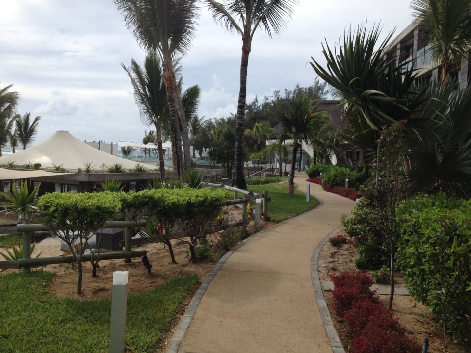 Garten Radisson Blu Poste Lafayette Resort & Spa - Adults only