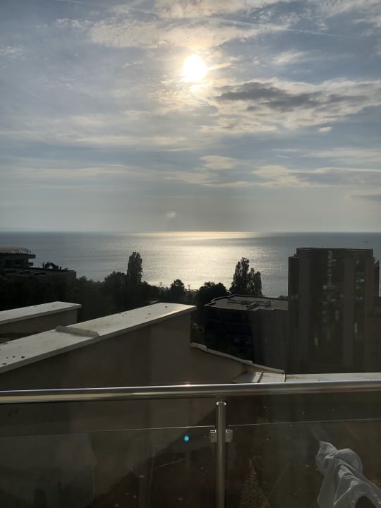 Ausblick Park Hotel Golden Beach