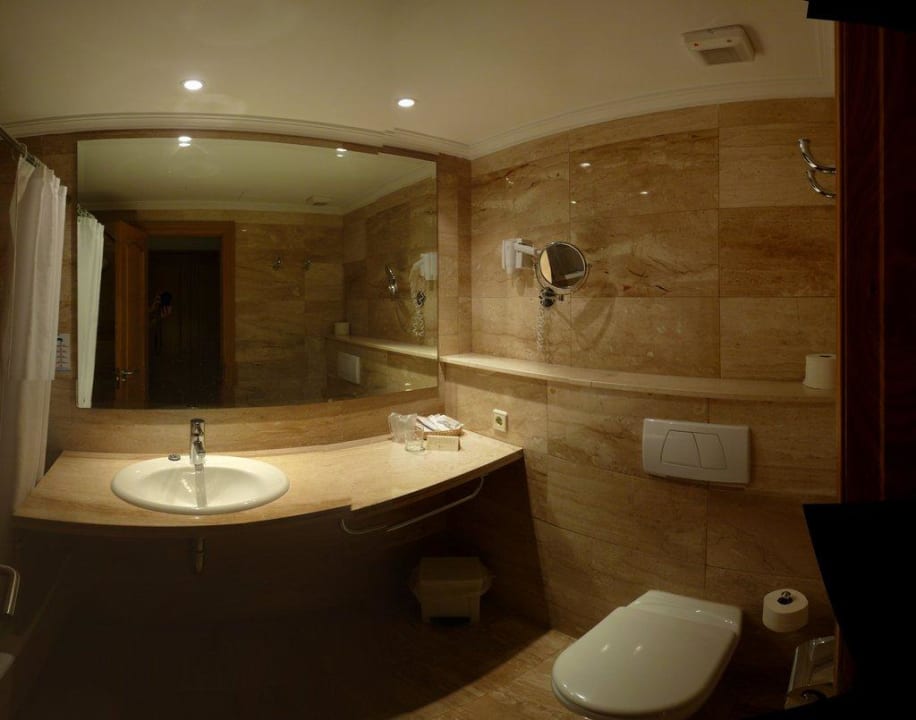Badezimmer Grupotel Los Principes & Spa