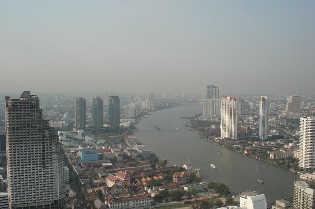 Aussicht vom Balkon im 64.Stock Hotel Lebua At State Tower