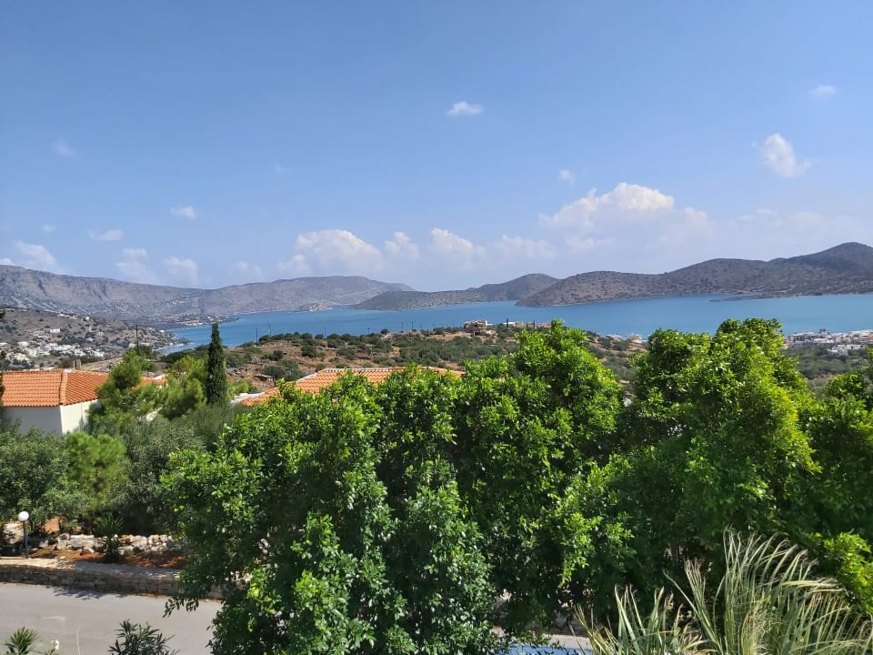 Ausblick Elounda Residence Resort & Waterpark