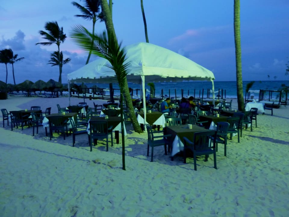 Essen am Strand Punta Cana Princess All Suites Resort & Spa