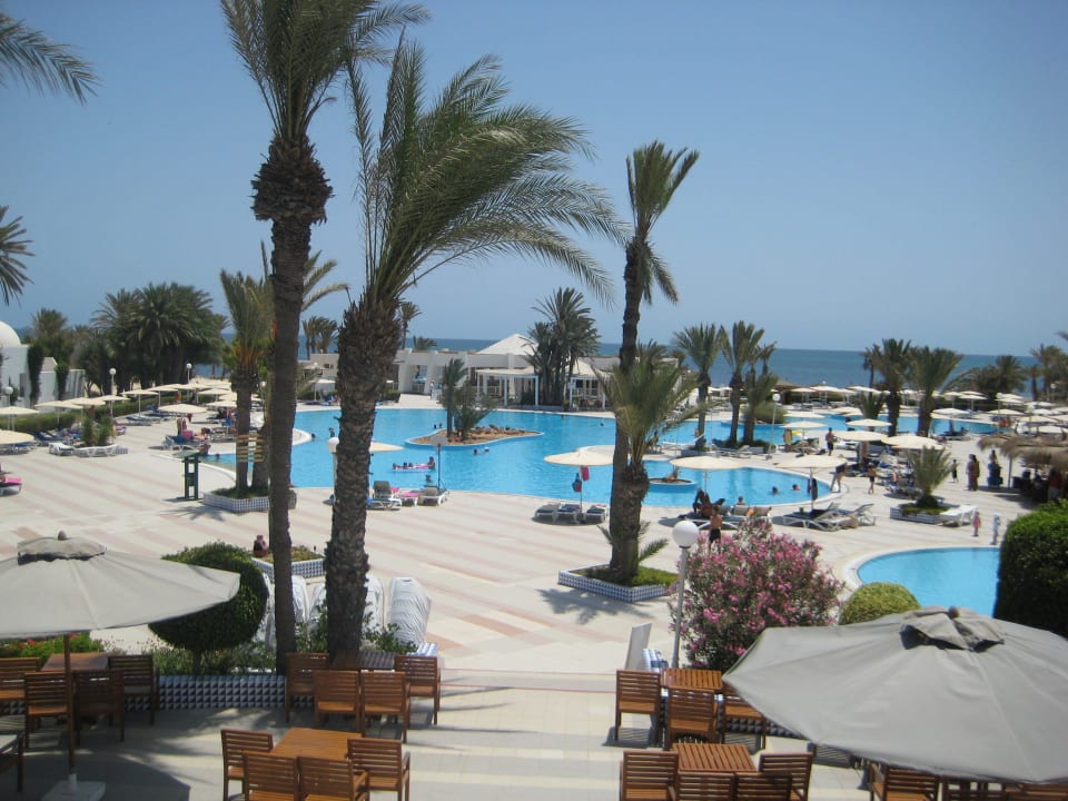 Hotelanlage  Hotel El Mouradi Djerba Menzel