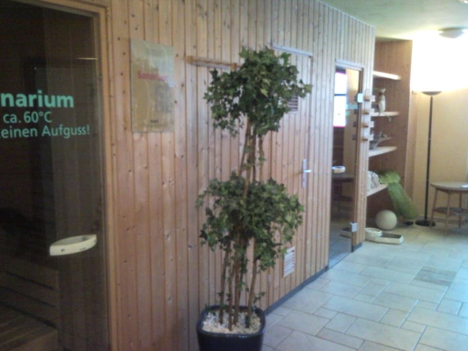 Wellnessbereich Schloßhotel Schkopau