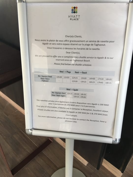 Sonstiges Hyatt Place Taghazout Bay