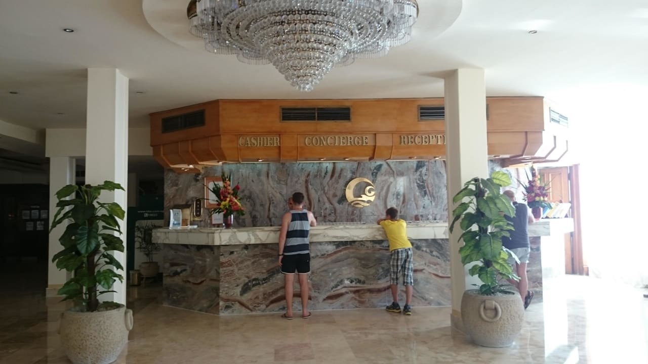 Rezeption The Grand Hotel Hurghada